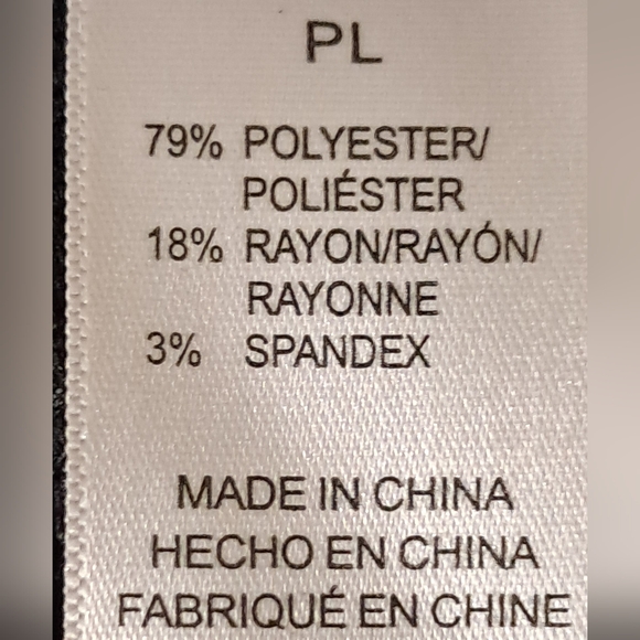 NWT Alfred Dunner Petite black pants - Picture 5 of 11